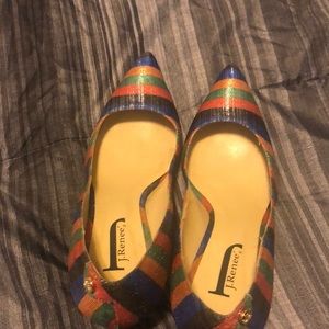 J Renee. Multi Color. Size 81/2